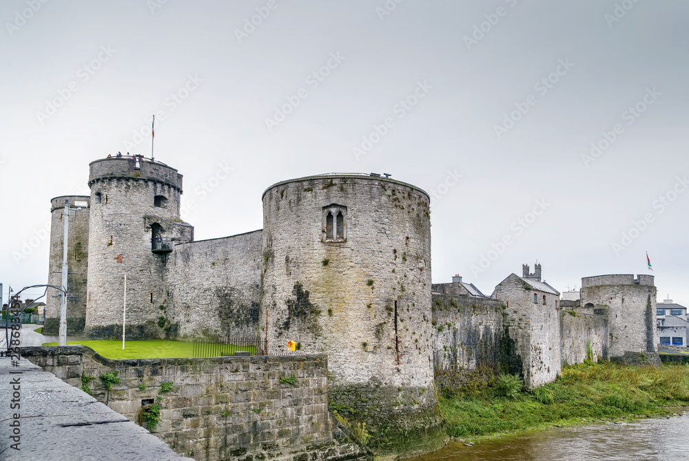 King John's Castle, Limerick, Ireland