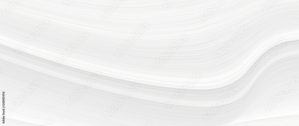 Drawing of a wave of white and gray color. Background with stains and curved lines. Drawing of a wave of white and gray color. Background with stains and curved lines.