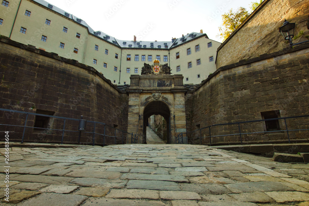 Obraz premium Festung Königstein
