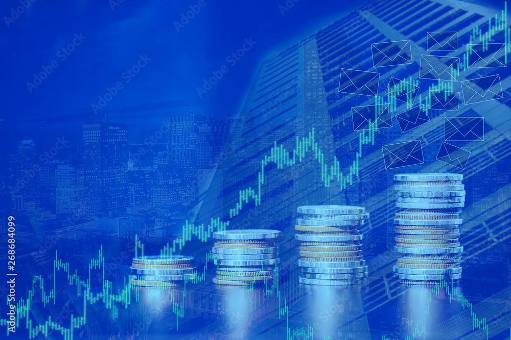 Financial investment concept Financial investment concept