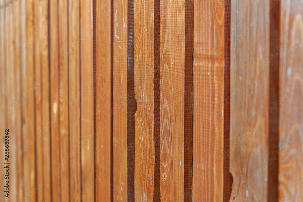 Fototapeta premium pine board ecological building material