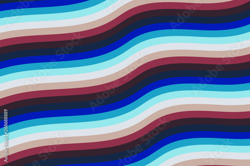 Colorful background with curved lines. Pattern design for banner  poster  flyer  card  cover  brochure