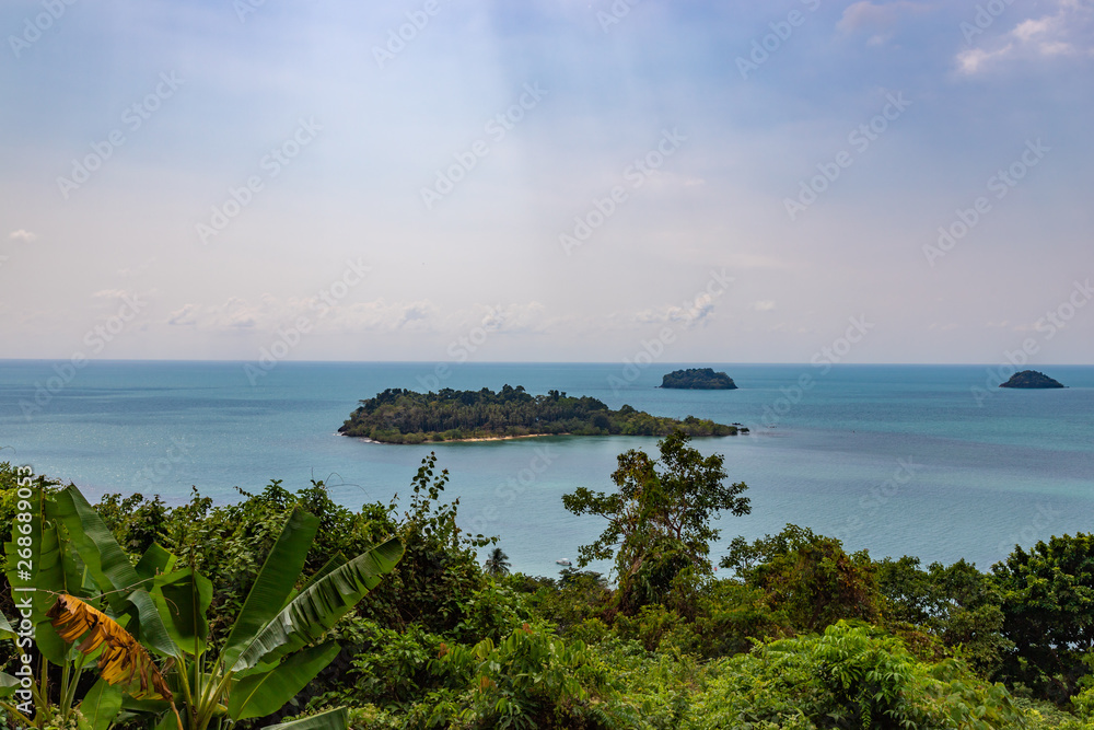 Scenic view at Kai Bae view point, Koh Chang, Thailand
