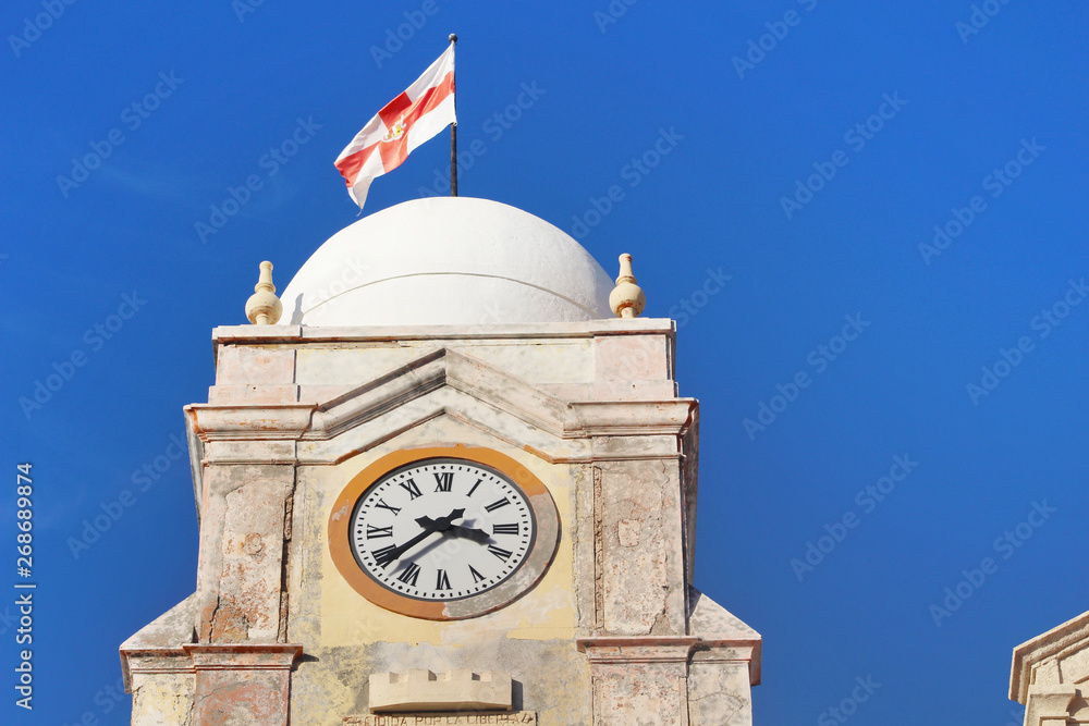 Fototapeta premium Ayuntamiento de Almería, Andalucía, España