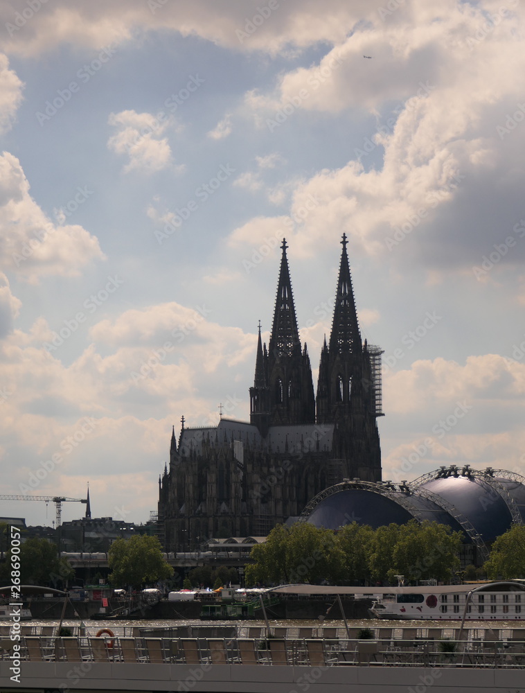 Obraz premium Kölner Dom