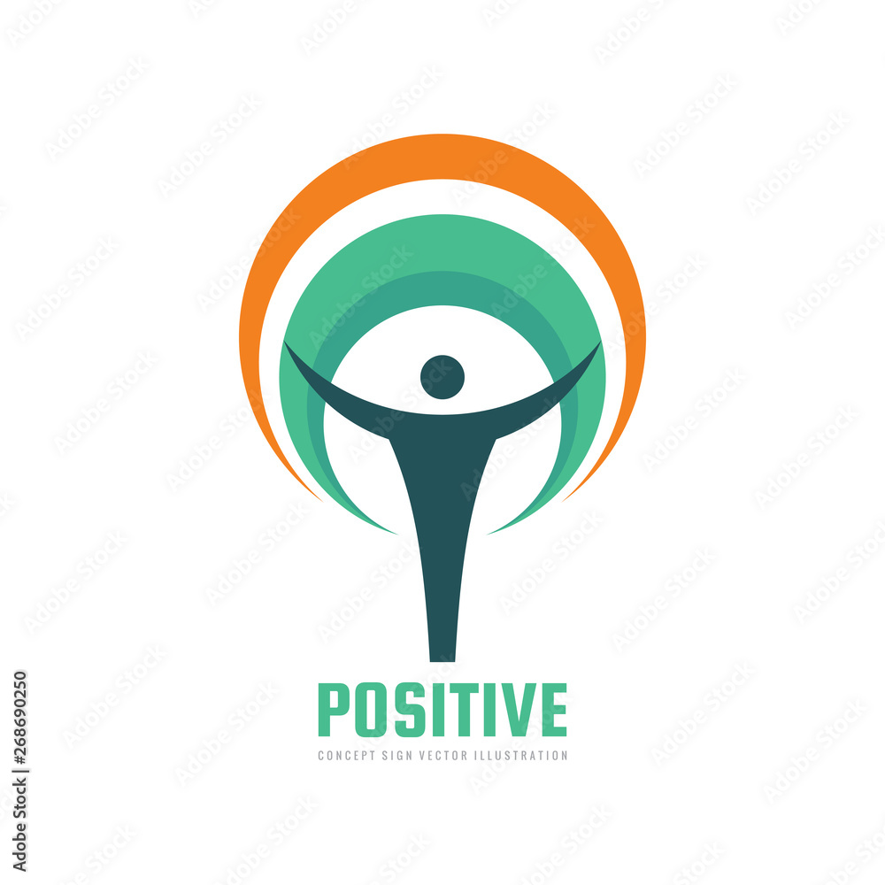 Create a winning logo for be positive living | Logo design contest |  99designs