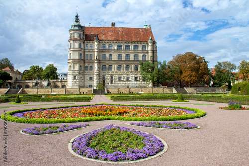 Schloss Güstrow in Mecklenburg-Vorpommern