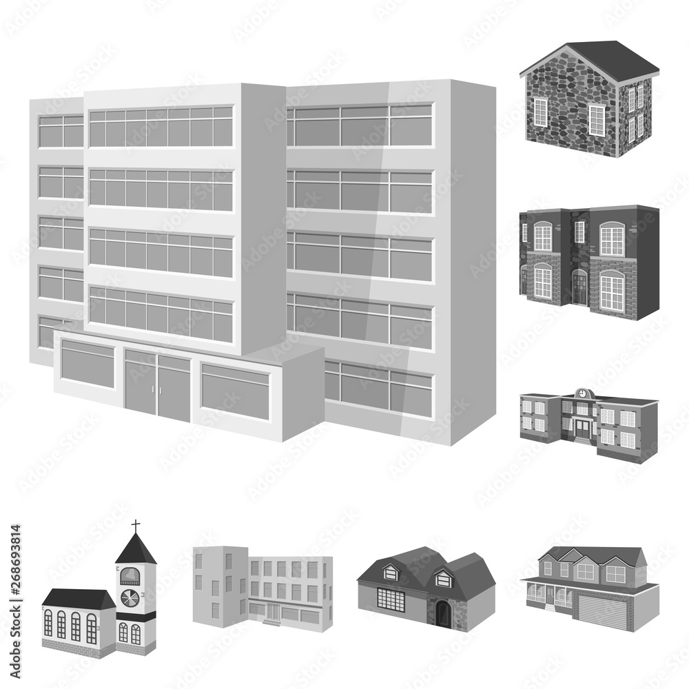 Vector design of architecture and estate logo. Set of architecture and housing vector icon for stock. Vector design of architecture and estate logo. Set of architecture and housing vector icon for stock.