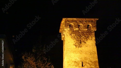 in georgia mestia the old village photo