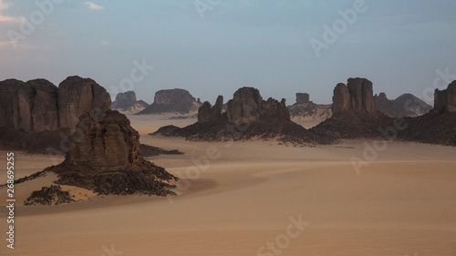 Tassili N'Ajjer in Sahara desert, Algeria