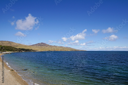 Fototapeta Naklejka Na Ścianę i Meble -  Bunnahabhain Bay auf der Insel Islay