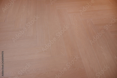 Brown wooden floor background texture