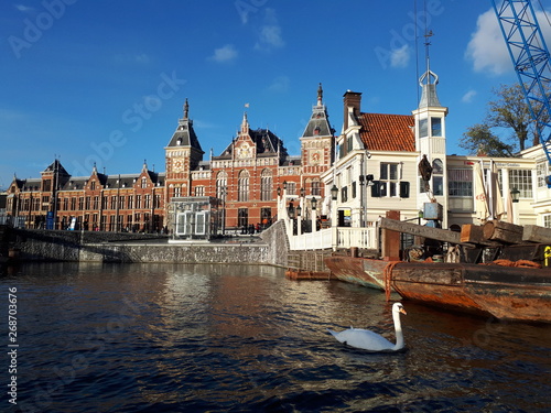 Bahnhof Amsterdam