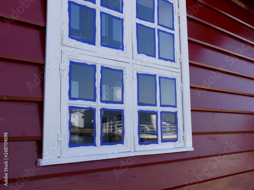 Holzfenster Holzhaus