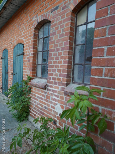 Bauernhaus Backstein