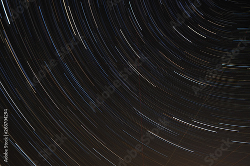 Startrails ISS