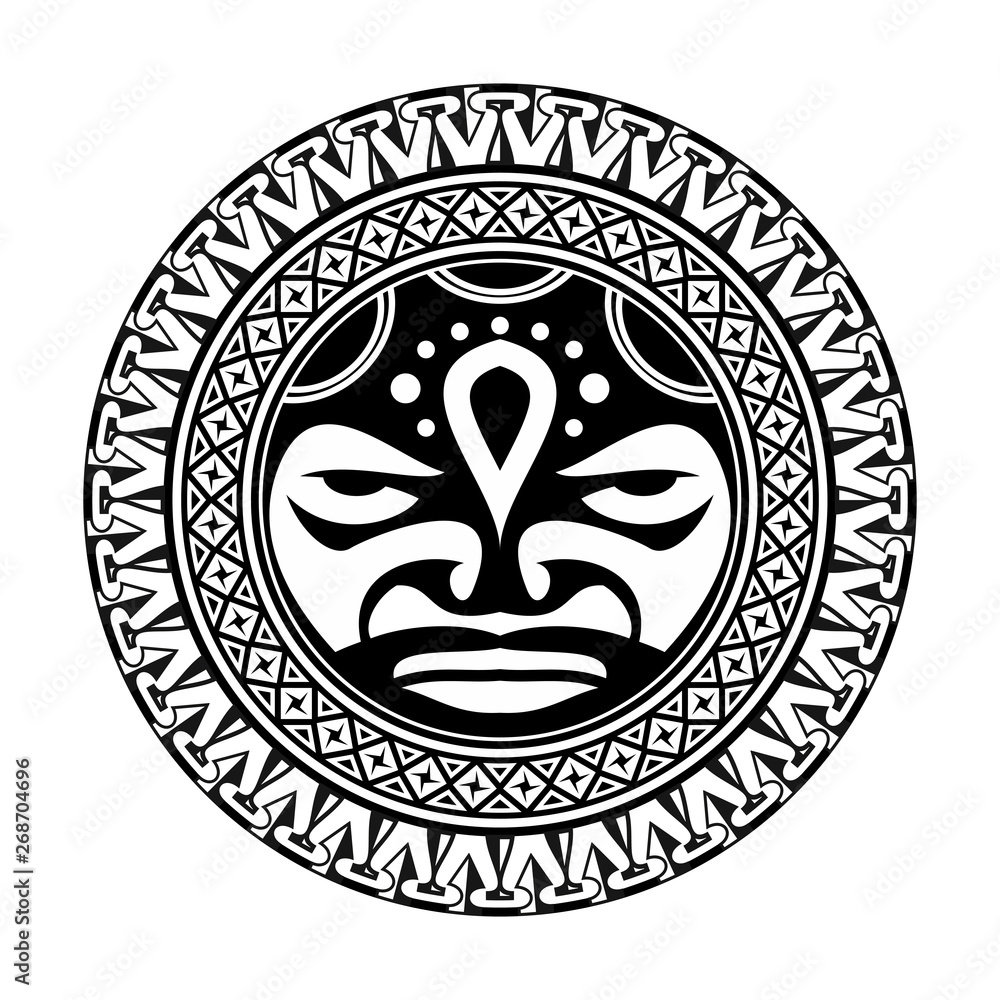 Polynesian tattoo_0003 Polynesian tattoo_0003