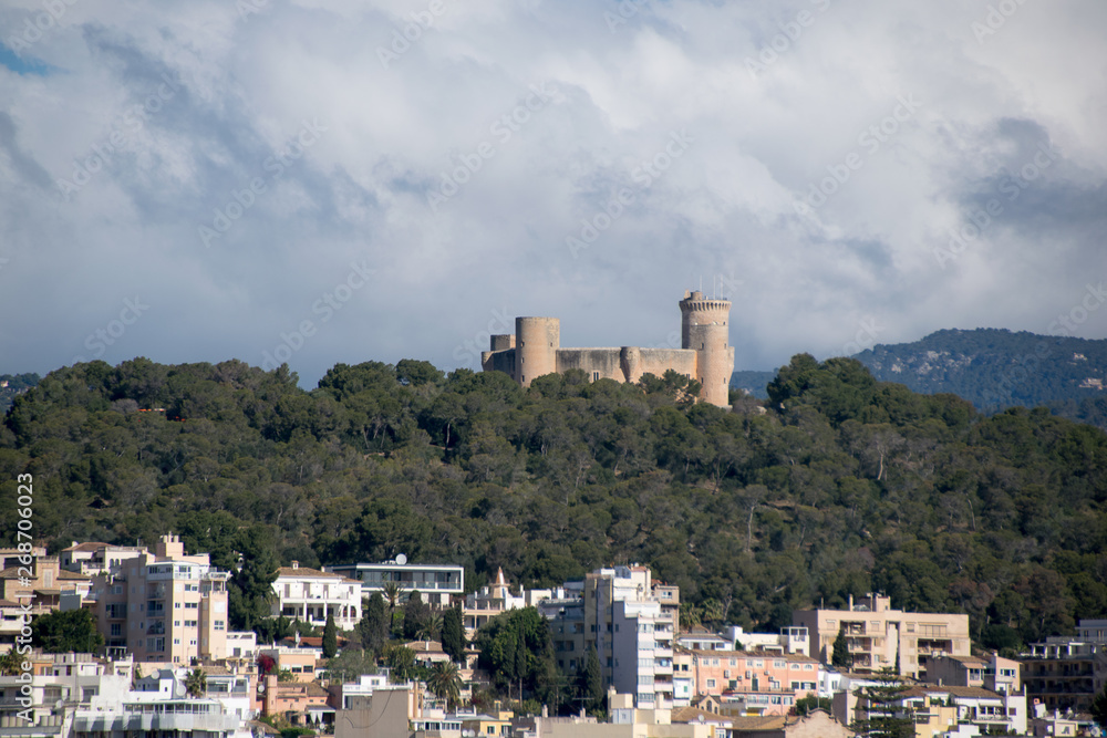 Castell de Bellver von Mallorca