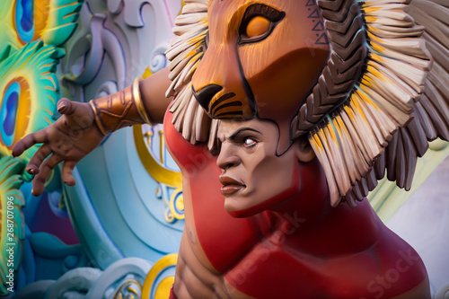 Konstfotografi Fallas en Valencia