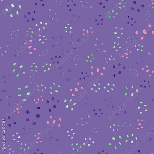 DOTS SEAMLESS REPEAT PATTERN TILE