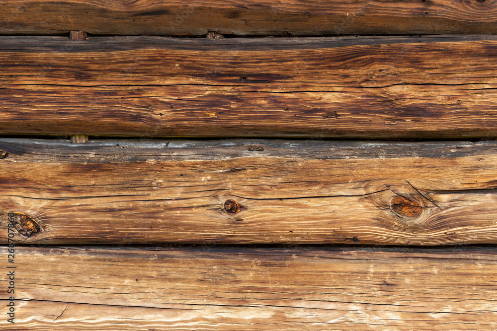 The old wood texture with natural patterns The old wood texture with natural patterns