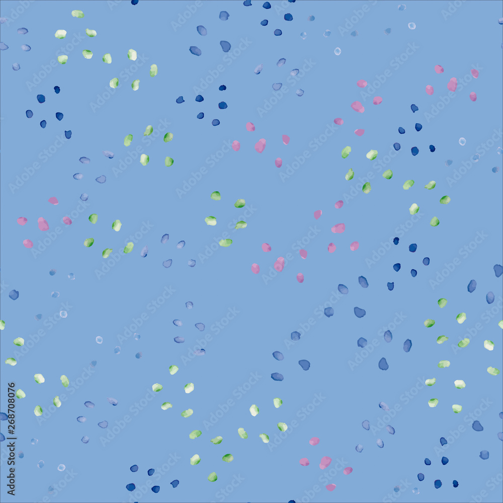 DOTS SEAMLESS REPEAT PATTERN TILE