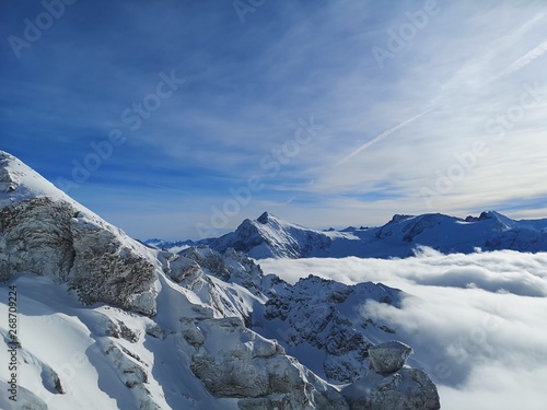 Engelberg, Titlis, über den Wolken photo