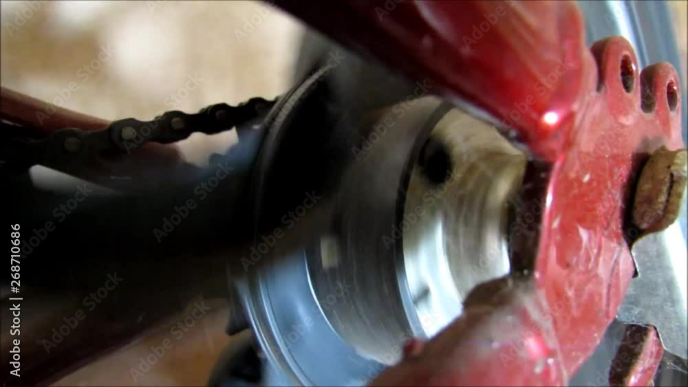 catraca de bicicleta