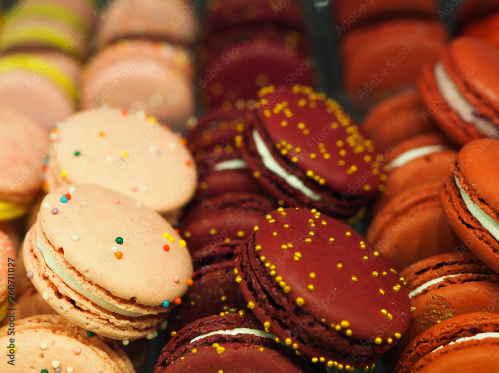 colorful macaroon cakes colorful macaroon cakes