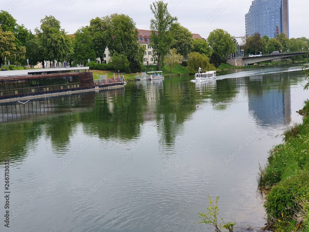 bridge over the river