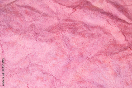 Textured Pink Coloured Rough paper Multicoloured Background