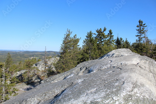 rocks in the national park