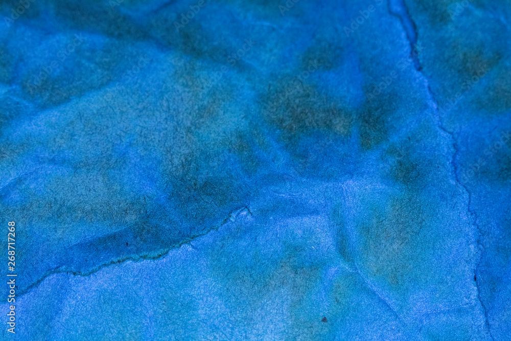 Textured Blue Rough paper Multicoloured Background Textured Blue Rough paper Multicoloured Background