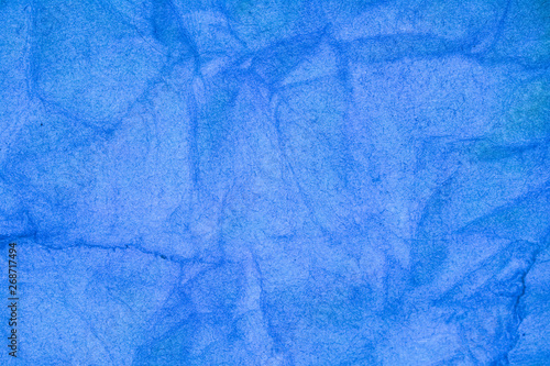 Textured Blue Rough paper Multicoloured Background