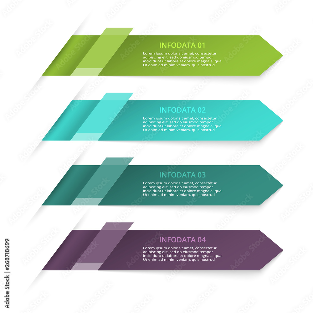 Abstract arrows of graph, diagram with 4 steps, options, parts or processes. Vector business template for presentation. Abstract arrows of graph, diagram with 4 steps, options, parts or processes. Vector business template for presentation.