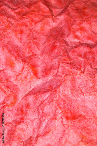 Wallpaper Mural Textured Pink Red Crumpled Rough paper Multicoloured Background Torontodigital.ca