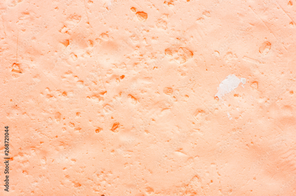 Fototapeta premium background of a pink porous texture