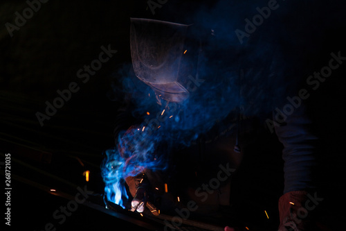 Industrial Welder With Torch