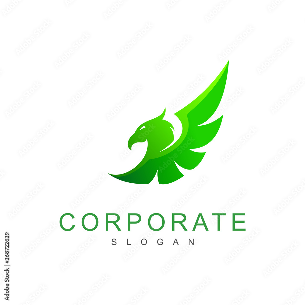 eagle logo ,the bird logo is flying with wings eagle logo ,the bird logo is flying with wings