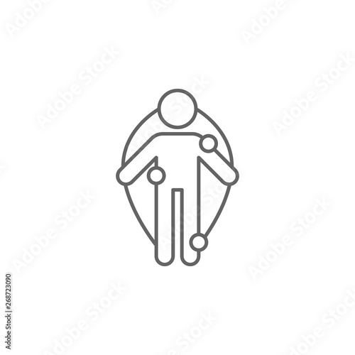 health, checker, patient, symptom. Element of health icon. Thin line icon for website design and development, app development. Premium icon