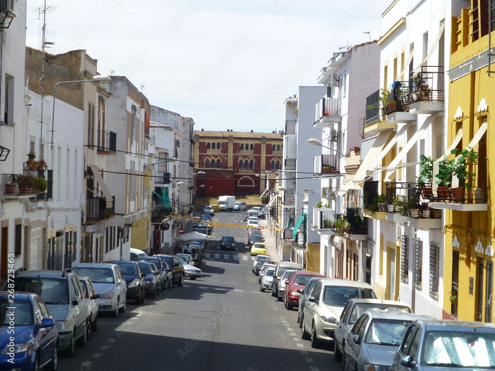 Mérida is the capital of the autonomous community of Extremadura, western central Spain.