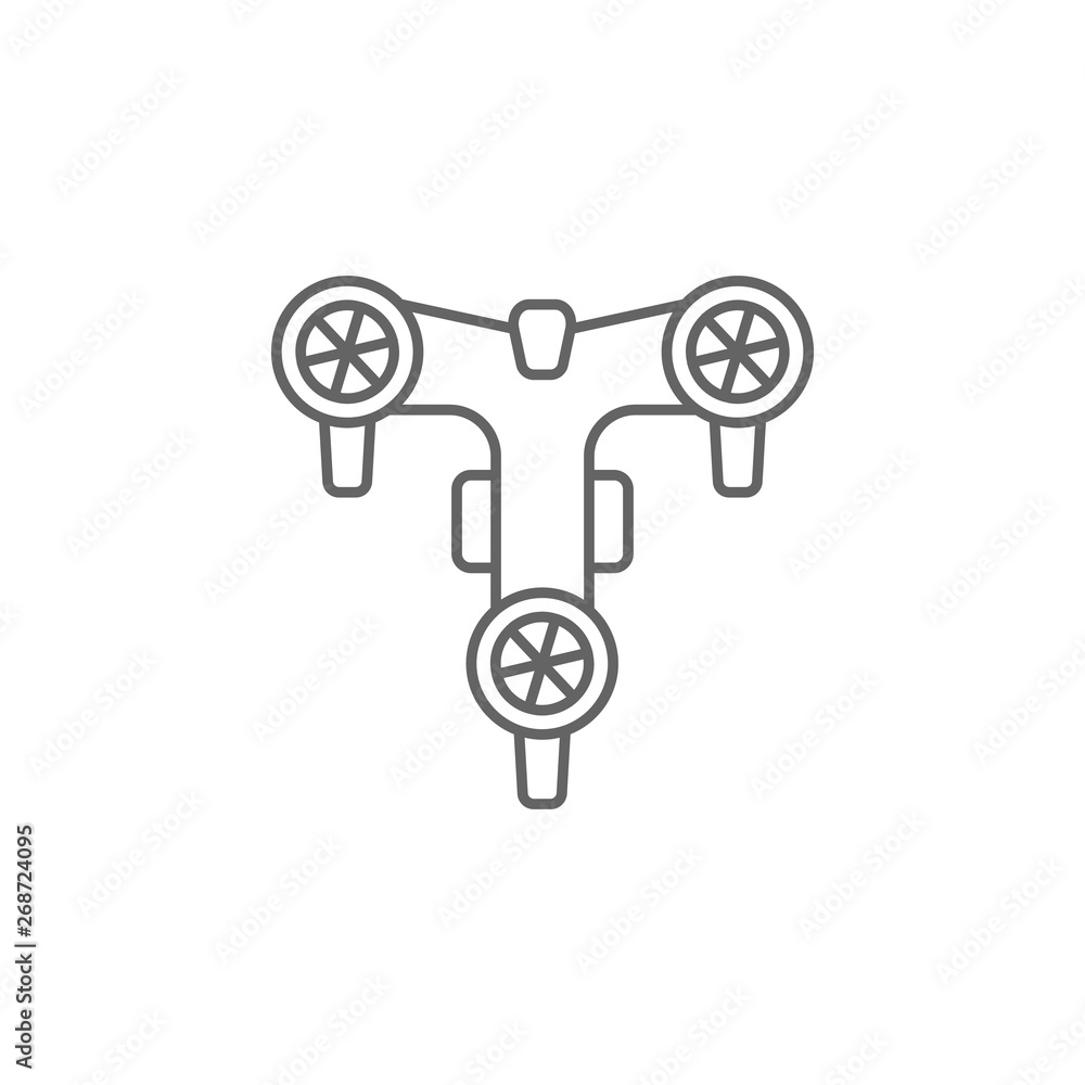 Drone, technology icon. Element of future world icon. Thin line icon for website design and development, app development. Premium icon Drone, technology icon. Element of future world icon. Thin line icon for website design and development, app development. Premium icon