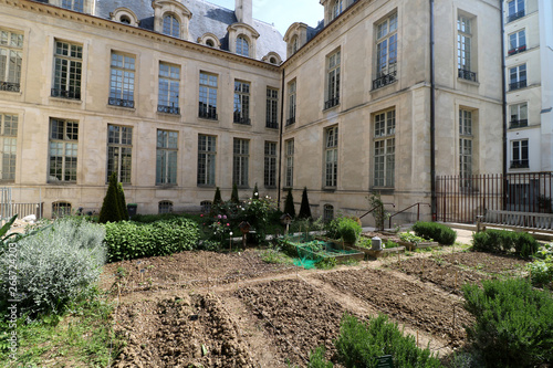 Paris - Jardin des Rosiers - Joseph Migneret photo