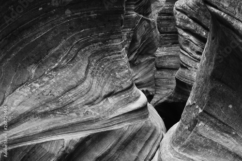 sandstone structure in zion national park