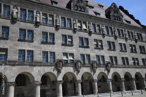 Nürnberg Gericht Justizgebäude Amtsgericht Landgericht Gerichtsgebäude Justizpalast Urteil Strafprozess Prozess Gerichtsurteil Oberlandesgericht Staatsanwaltschaft Bayern Deutschland Fürther Straße 