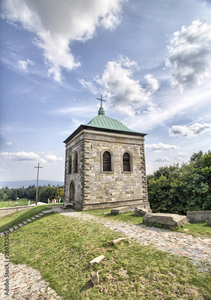 Saint Cross - Lysa Gora in Swietokrzyskie Mountains - Kielce - Poland