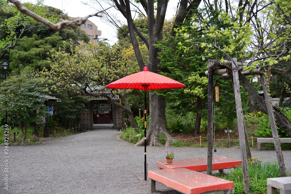 向島百花園 向島百花園