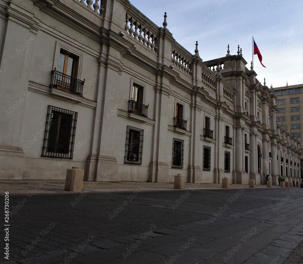Palacio de la Moneda, Santiago, Chile