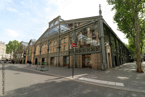 Canvas Print Paris - Carreau du Temple