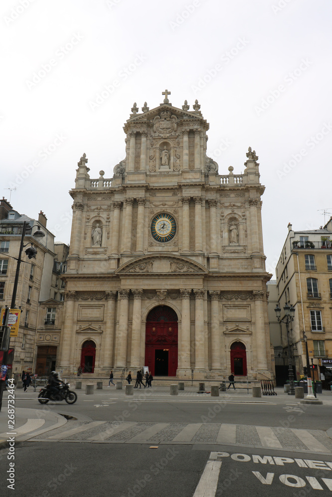 Paris - Église Saint-Paul - Saint-Louis